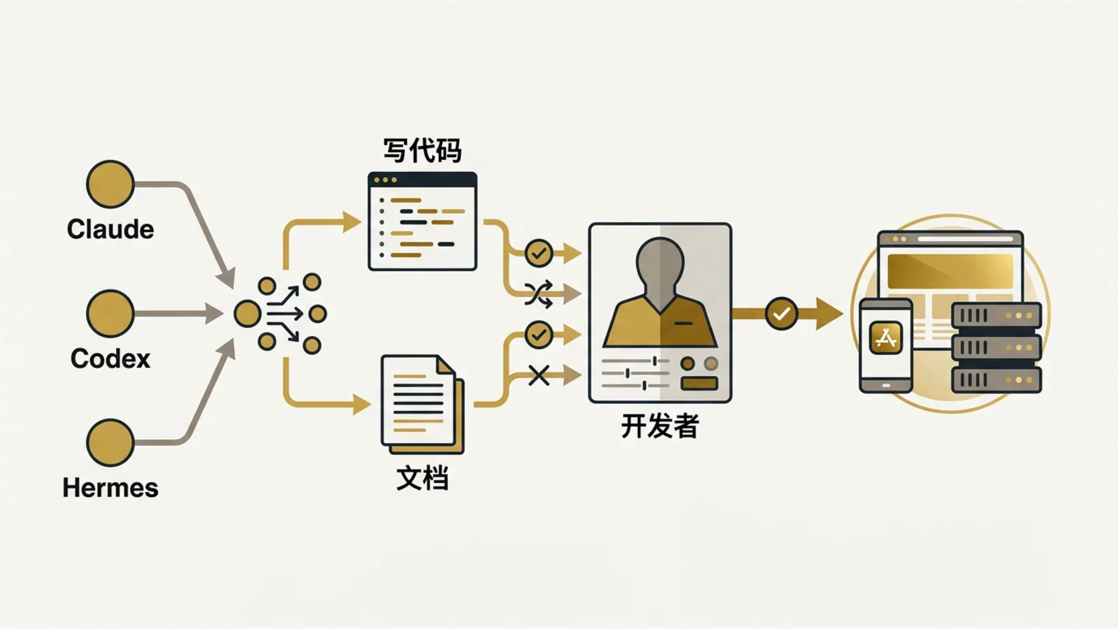 AI agents help developers ship faster, but the key decisions are still the developer's call